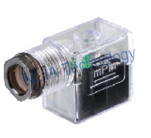 China Solenoid Coil Connector DIN43650B Pneumatic Fittings Junction Box for 22 mm Coil supplier