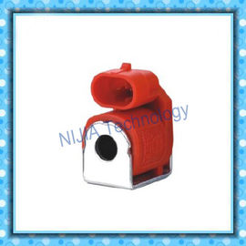 China Red Valtek Injection Rail Automotive Valve Coil 48W 1Ω 2Ω 5Ω 6Ω Insulation Class H supplier