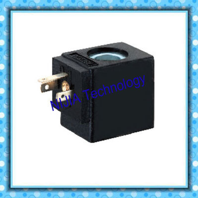 China 4V110 Φ8 Amisco Coil for 4V Magnetic Valve DIN43650C , DC Solenoid Coil supplier