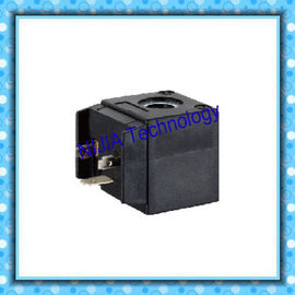 China Customized 24 Volt Connector Plug Mini AC Solenoid Coil Professional supplier