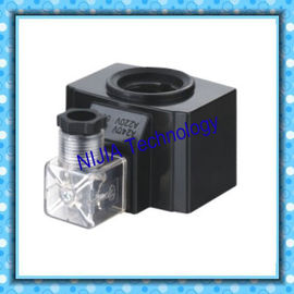 China EN 60529 Magnetic Hydraulic Solenoid Valve Coil Connector 6.3*0.8mm supplier