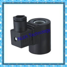 China Hydraulic solenoid coil DIN43650A 24VDC DC19W inner hole 14mm high 50mm supplier