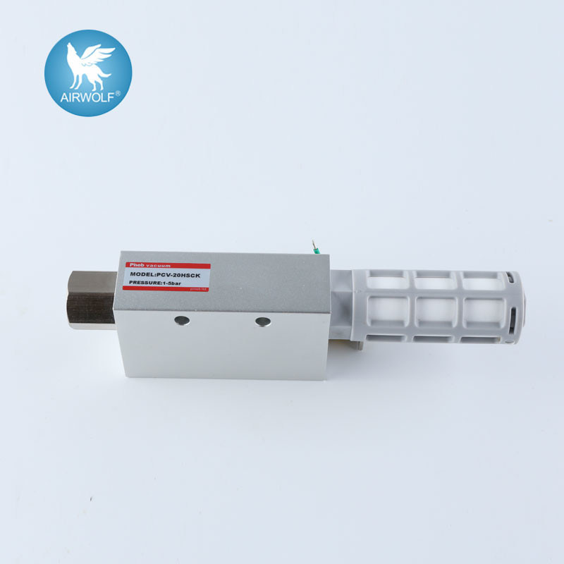Standard vacuum ejector CV CONVUM with switch muffler Vacuum generator