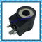 DIN43650 Hydraulic Solenoid Coil Tube Φ13 High 37.7mm 20.5W Electric Circuits DC12V DC24V supplier