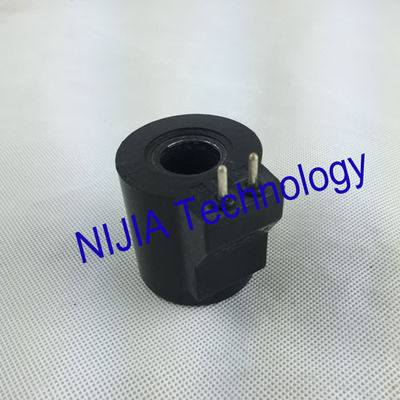 Class B H 2 Pin Hydraulic Solenoid Coil 20.2mm inner hole 20.2mm DC24V Solenoid Valve supplier