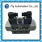 CKD AC220V solenoid valve 4F630-15F discrete 5 port pilot operated valve supplier