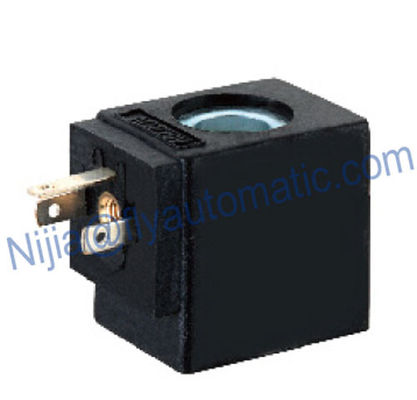 4V110 Φ8 Amisco Coil for 4V Magnetic Valve DIN43650C , DC Solenoid Coil supplier