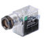 Solenoid Coil Connector DIN43650B Pneumatic Fittings Junction Box for 22 mm Coil supplier