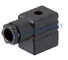 Solenoid Coil Connector DIN43650B Pneumatic Fittings Junction Box for 22 mm Coil supplier
