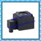 Professional DIN4.8 Magnetic Coil 24V DC 220V AC Solenoid Coil in Black supplier