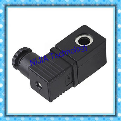 Customized 10W Pulse Solenoid Valve TURBO Coil DIN43650A with 3 Pin supplier