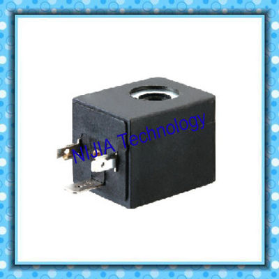 Customized 10W Pulse Solenoid Valve TURBO Coil DIN43650A with 3 Pin supplier