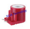 Red Gas AC Solenoid Coil 2 Pin 15VA Insert Type Electromagnetic Coil supplier