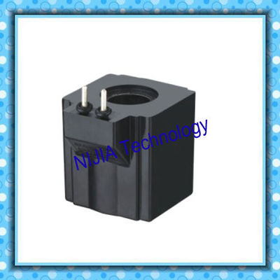 Black AC 220V Hydraulic Solenoid Coil / Electromagnetic Coil NIJIA406 supplier