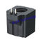 Black AC 220V Hydraulic Solenoid Coil / Electromagnetic Coil NIJIA406 supplier