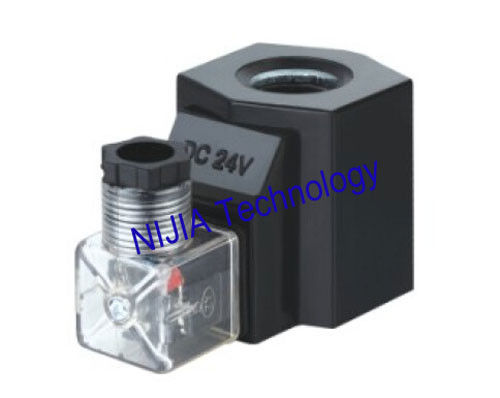 Class B H Coil For Solenoid Valve , Inset Diameter 20.2mm High 51.8mm supplier