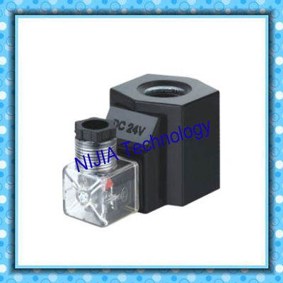 Class B H Coil For Solenoid Valve , Inset Diameter 20.2mm High 51.8mm supplier