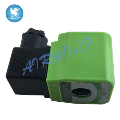 BFEC Dust collector valve coil AC220V DC24V DMF seires green solenoid valve coil