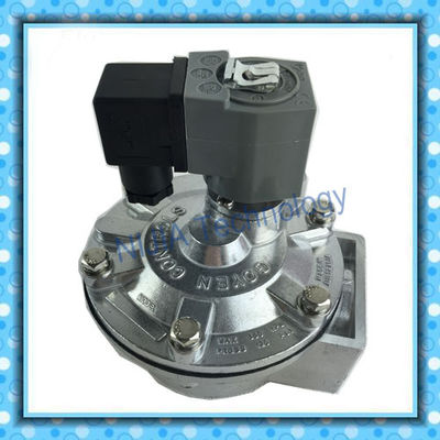 Dust Collector Valves Diaphragm Pulse Jet Valve Outlet At 90° To Inlet