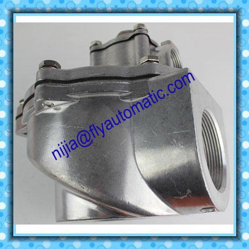 ASCO Aluminum Dust Collector Valve Air Operated Diaphragm Valve
